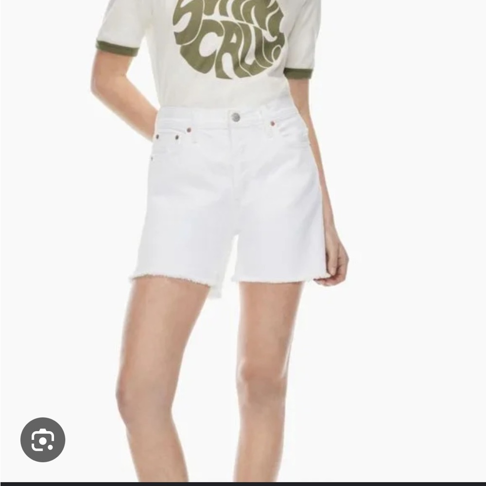 Aritzia Yoko Mid Thigh Shorts